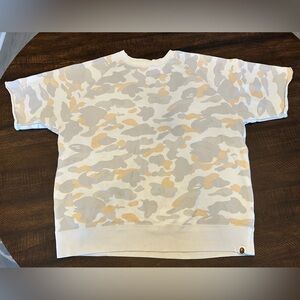 BAPE S/S Camo Men’s Sweatshirt-XL